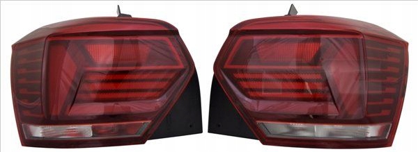 95B188-E Lampa tył prawa TYC VOLKSWAGEN POLO 09.17- 95B188-E