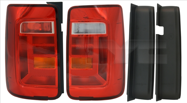95U2874E Lampa tył lewa TYC VOLKSWAGEN CADDY III (2K) 06.15- 95U2874E