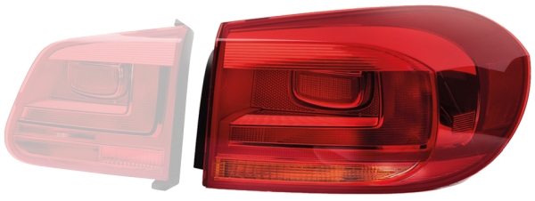 95X188-H Lampa tył Volkswagen Tiguan 5N2 prawa VOLKSWAGEN TIGUAN 5N2 95X188-H