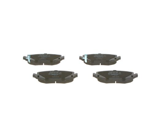 Klocki hamulcowe tył BOSCH DODGE NITRO 3.7 V6 4WD BS0986494706