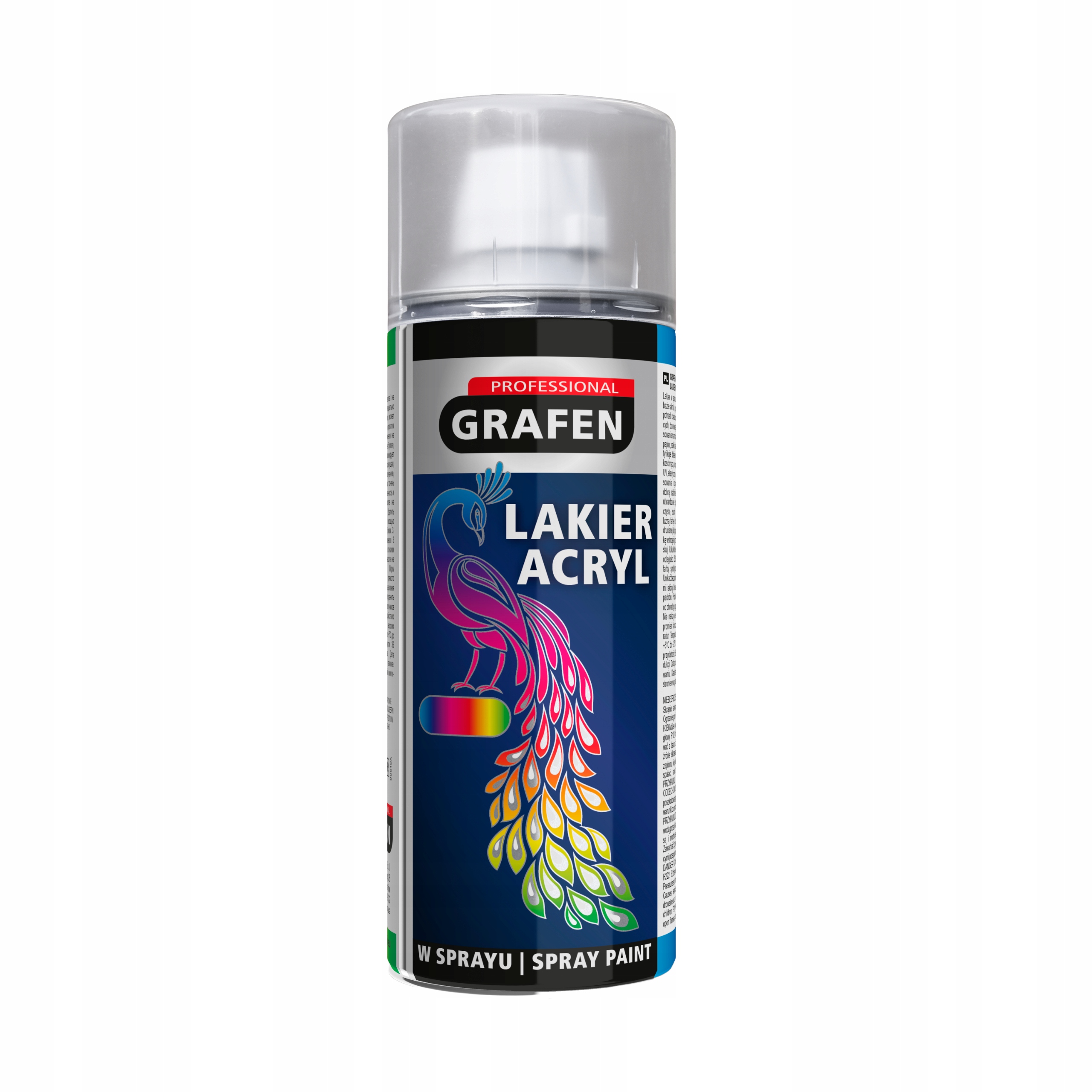 Lakier w sprayu 400ml RAL 5017 morski niebieski Grafen Professional GPSP11