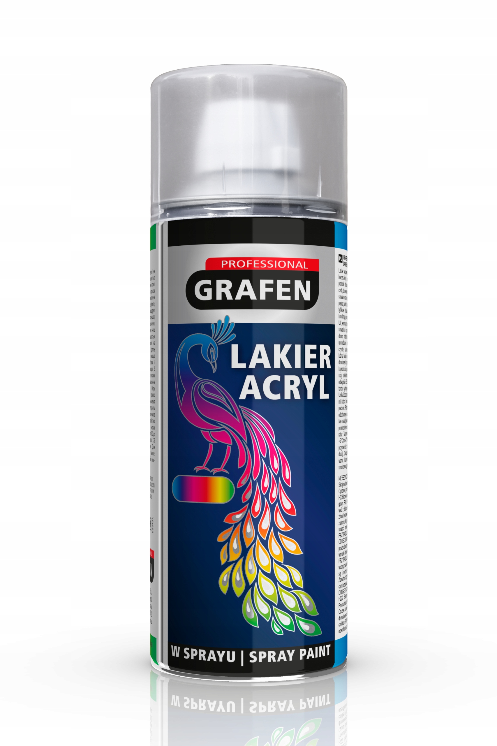 Lakier w sprayu kremowo-beżowy 400ml Grafen Professional RAL 1015 GPSP12
