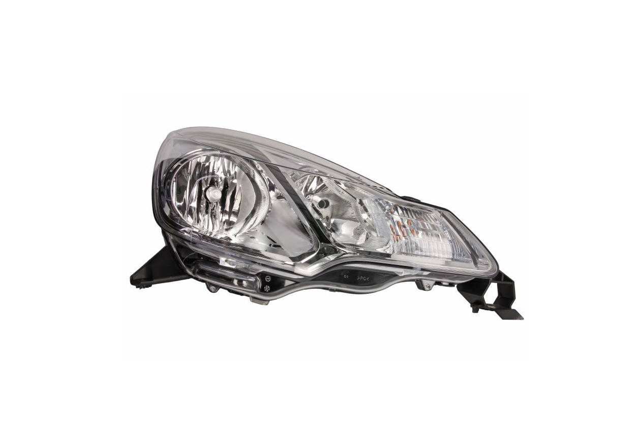 23B110-E Reflektor główny CITROËN DS3 03.10- strona TYC 23B110-E