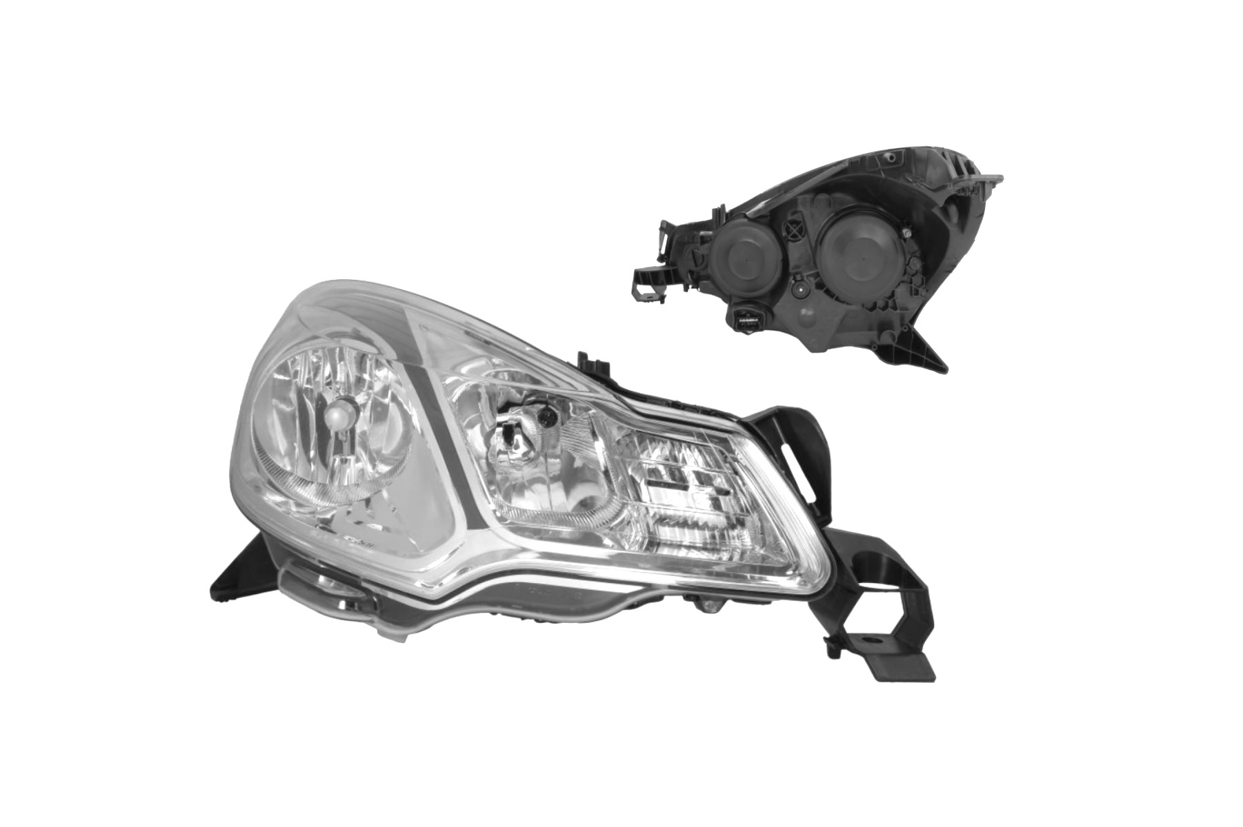 23B110-X Reflektor główny CITROËN DS3 03.10- VISTEON / VARROC 23B110-X