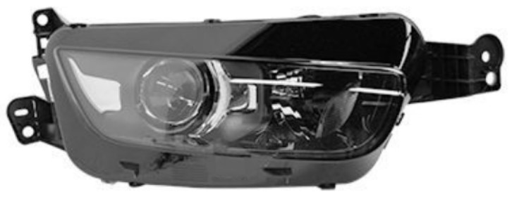 23M1101U Reflektor główny