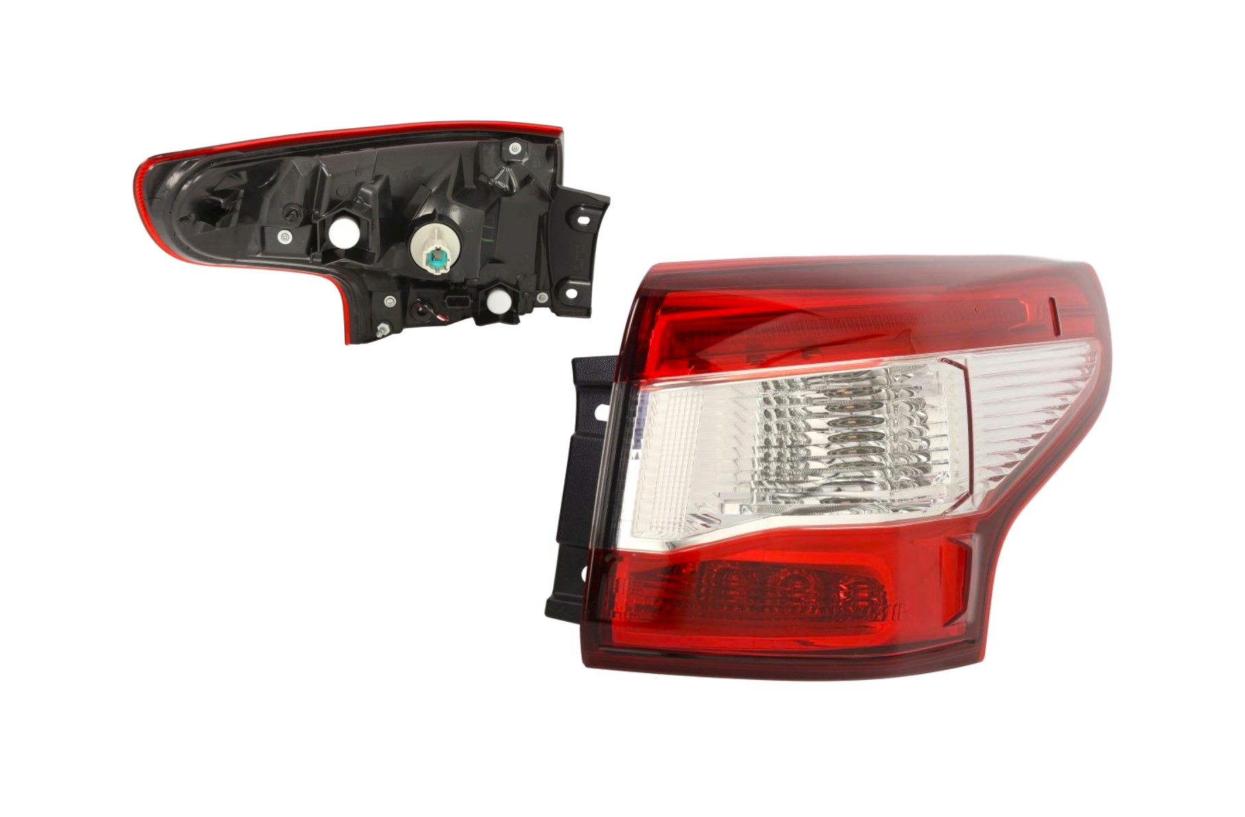 27C1880E Lampa tył prawa NISSAN QASHQAI (J11) 03.14-06.17 27C1880E