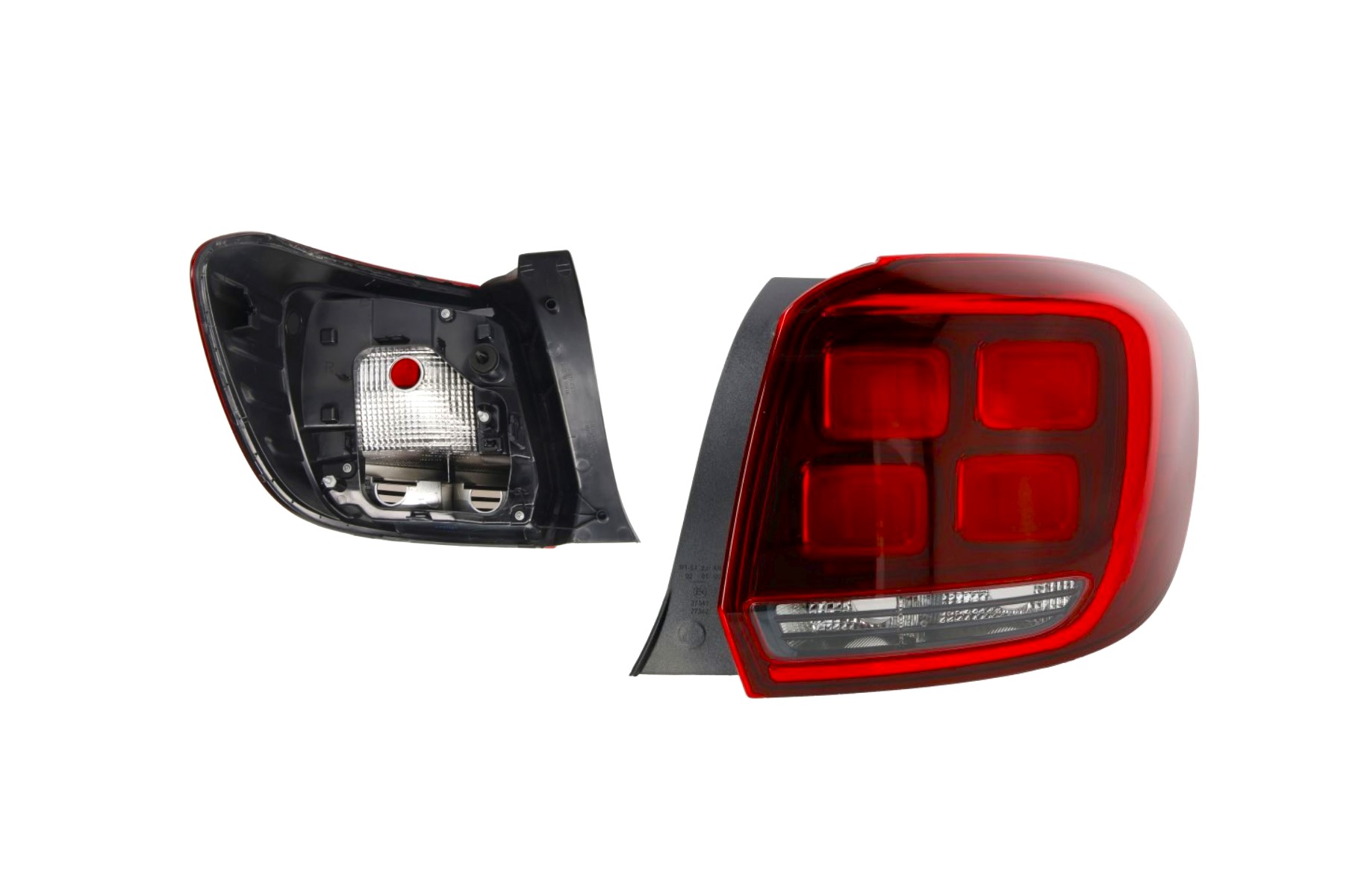 28B2881X Lampa tylna prawa DACIA SANDERO 10.12-12.20 28B2881X