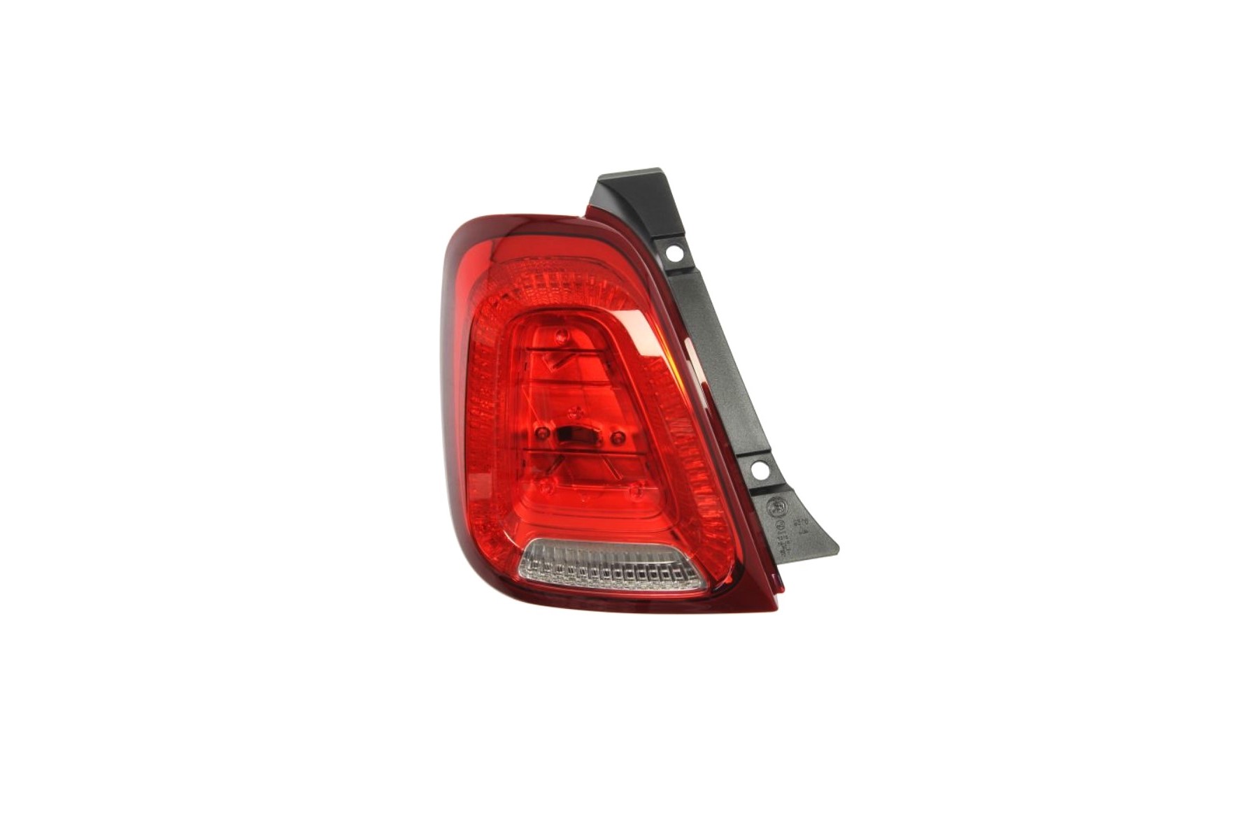 30A287-U Lampa tył lewa FIAT 500 07.15-  30A287-U