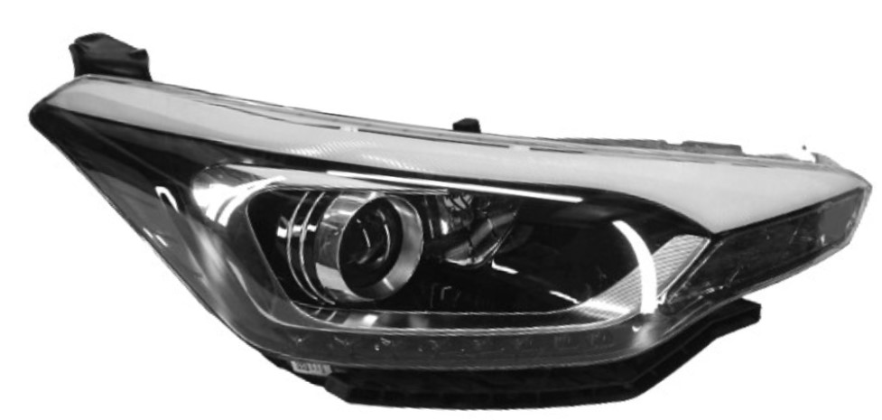 40B3101X Reflektor główny  OEM/OES 40B3101X HYUNDAI I20 10.14-