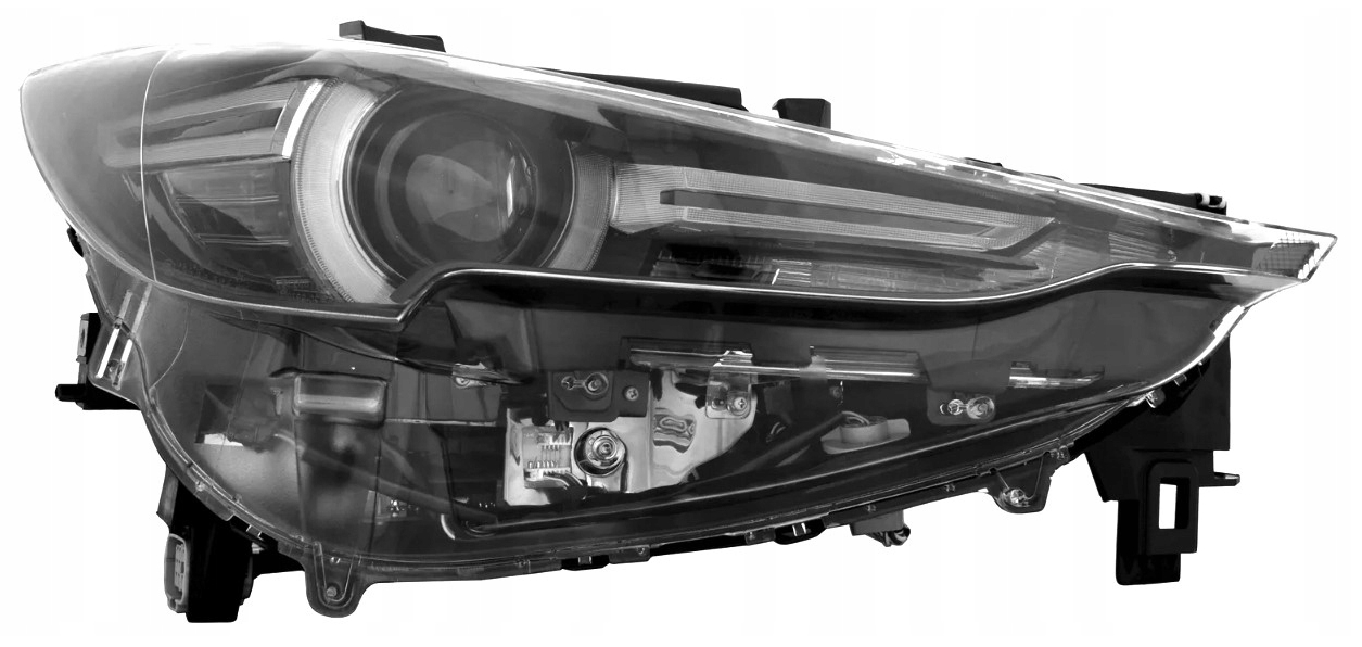 45X2092E Reflektor główny MAZDA CX-5 06.17- DEPO - 45X2092E