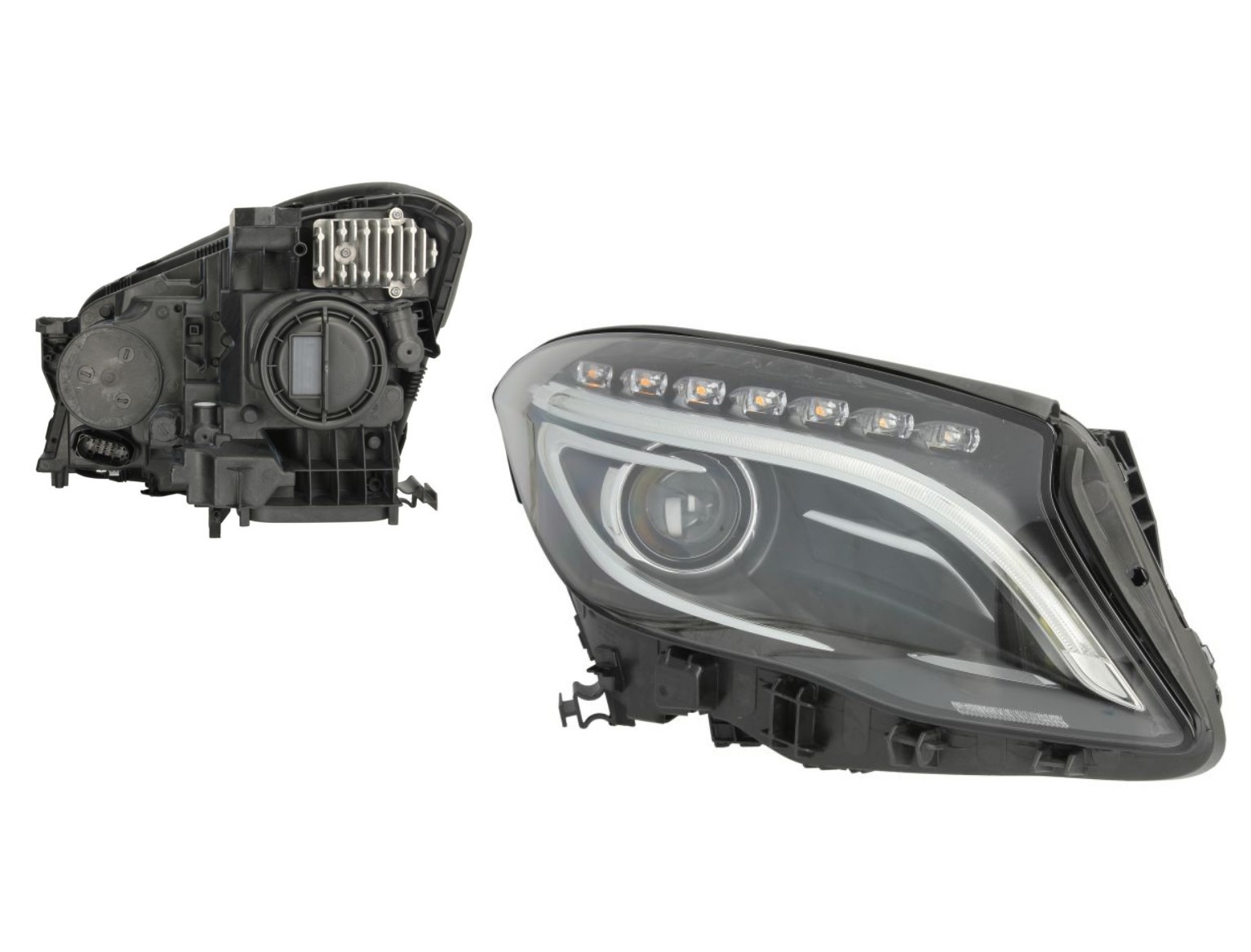 Reflektor główny do MERCEDES KLASA GLA (X156) MAGNETI MARELLI 50L2101U