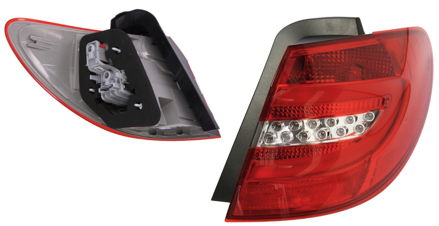 50L1882E Lampa tył prawa DEPO MERCEDES KLASA B W246 09.11-10.14 50L1882E