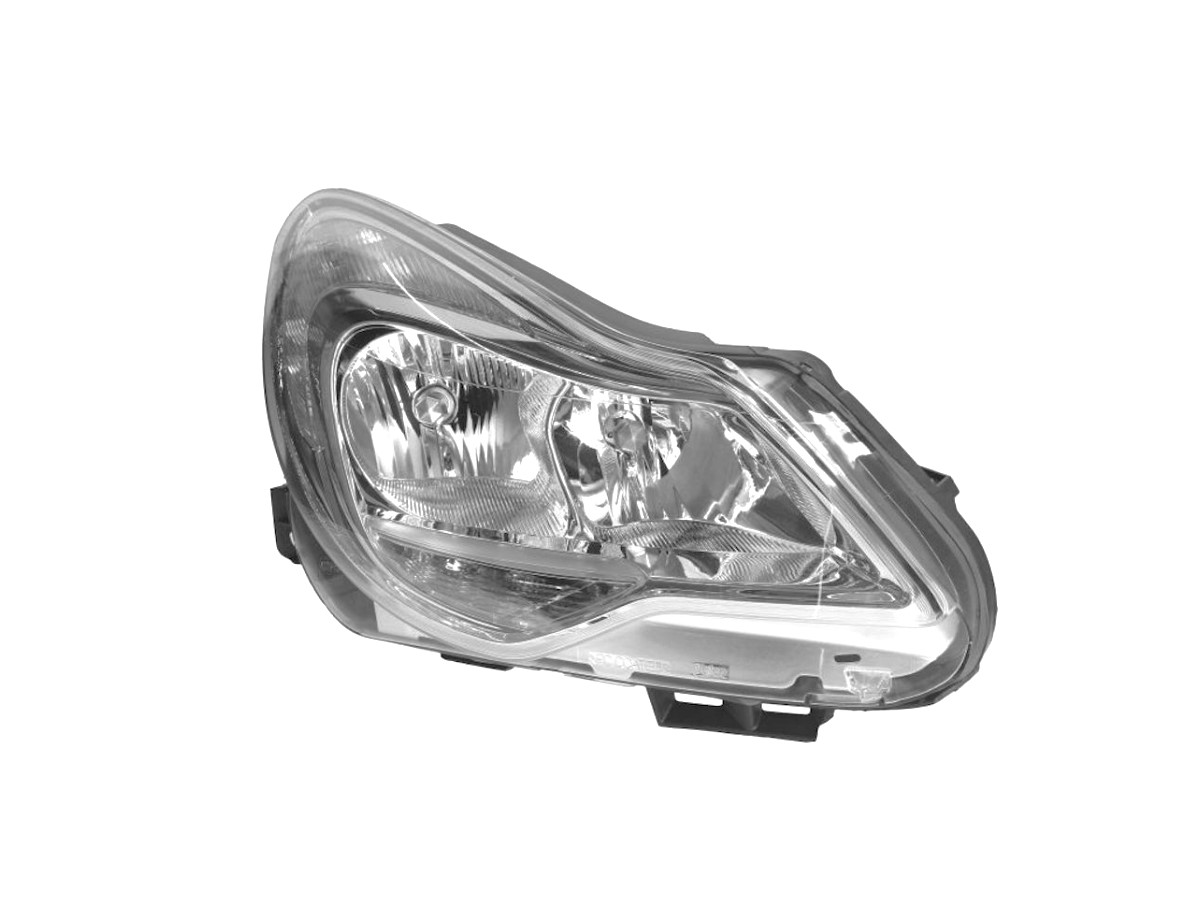 55B1100E Reflektor główny OPEL CORSA D 01.11-12.14 DEPO 55B1100E