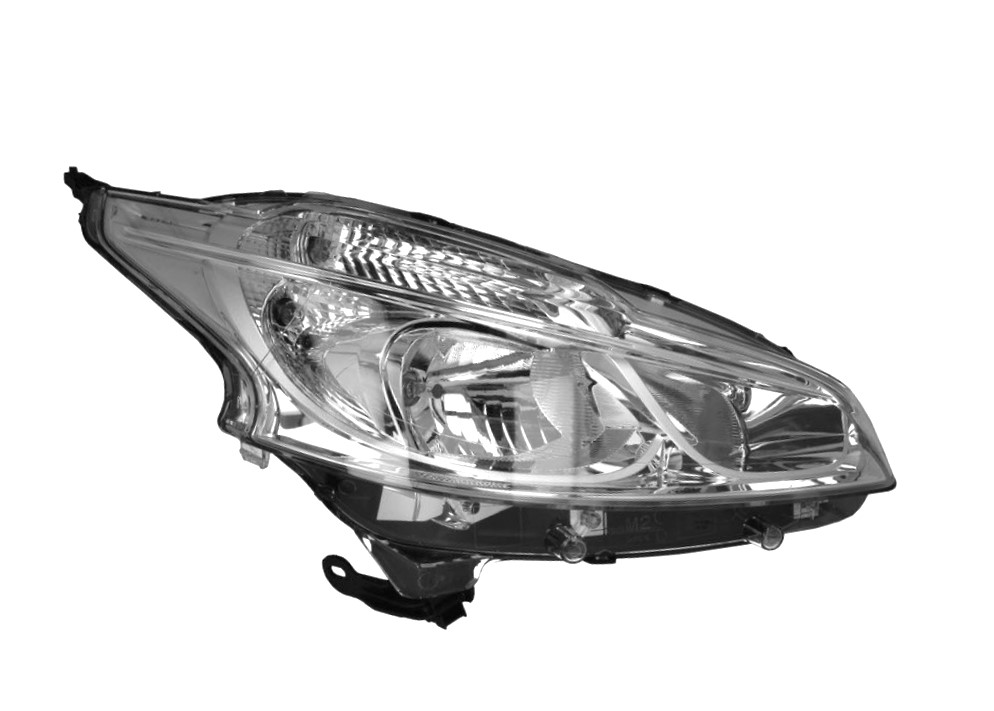 57B110-E Reflektor główny PEUGEOT 208 04.12-12.19 DEPO 57B110-E