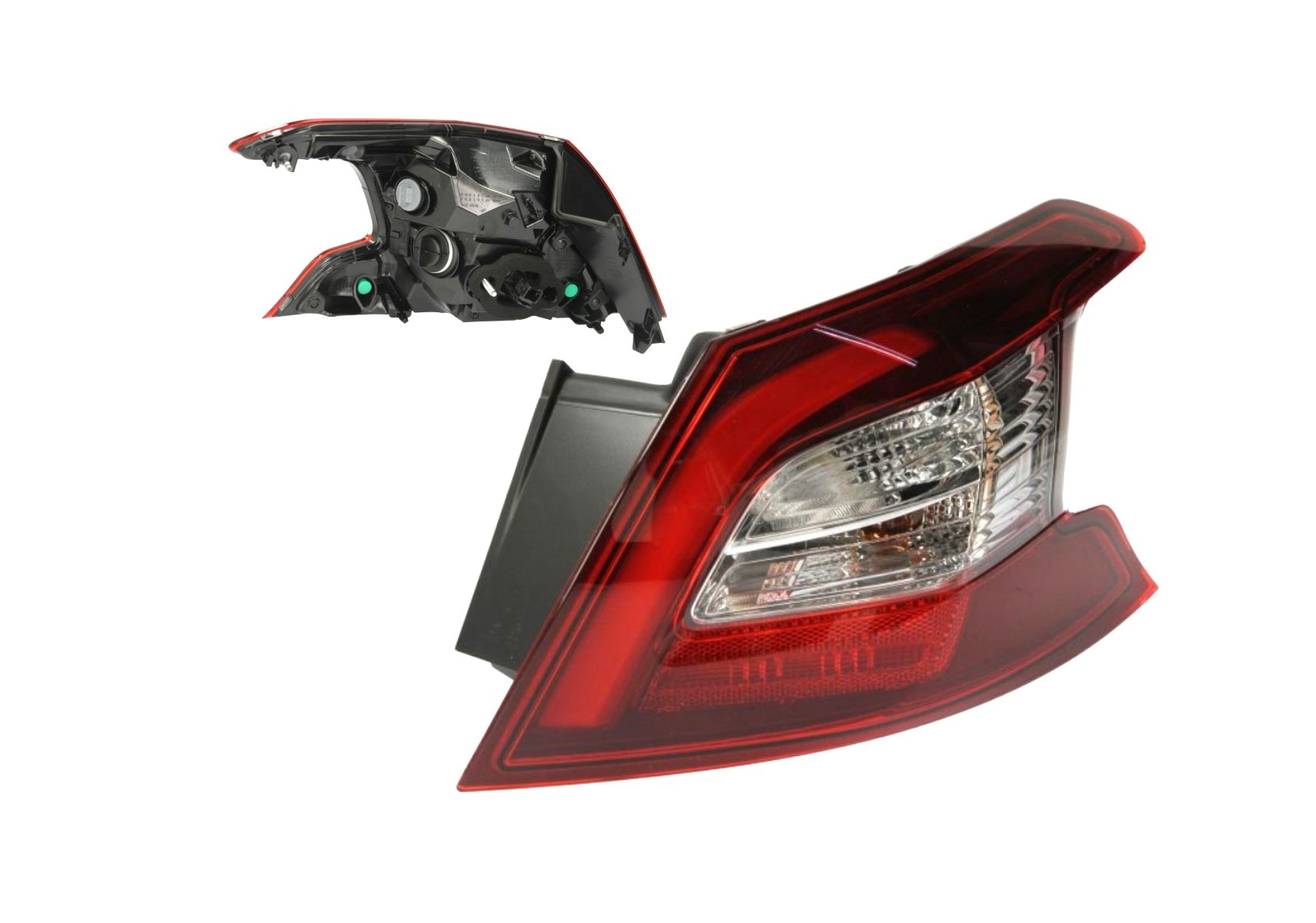 57C288-U Lampa tył prawa PEUGEOT 308 10.13-12.17 57C288-U