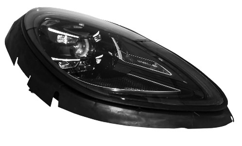 58X1092U Reflektor główny MACAN (95B) 12.13- MAGNETI MARELLI 58X1092U