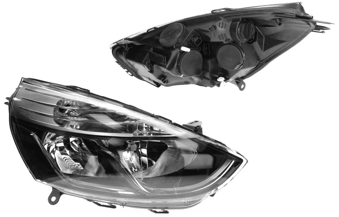 60B1101E Reflektor główny RENAULT CLIO IV 10.12-12.19 TYC 60B1101E