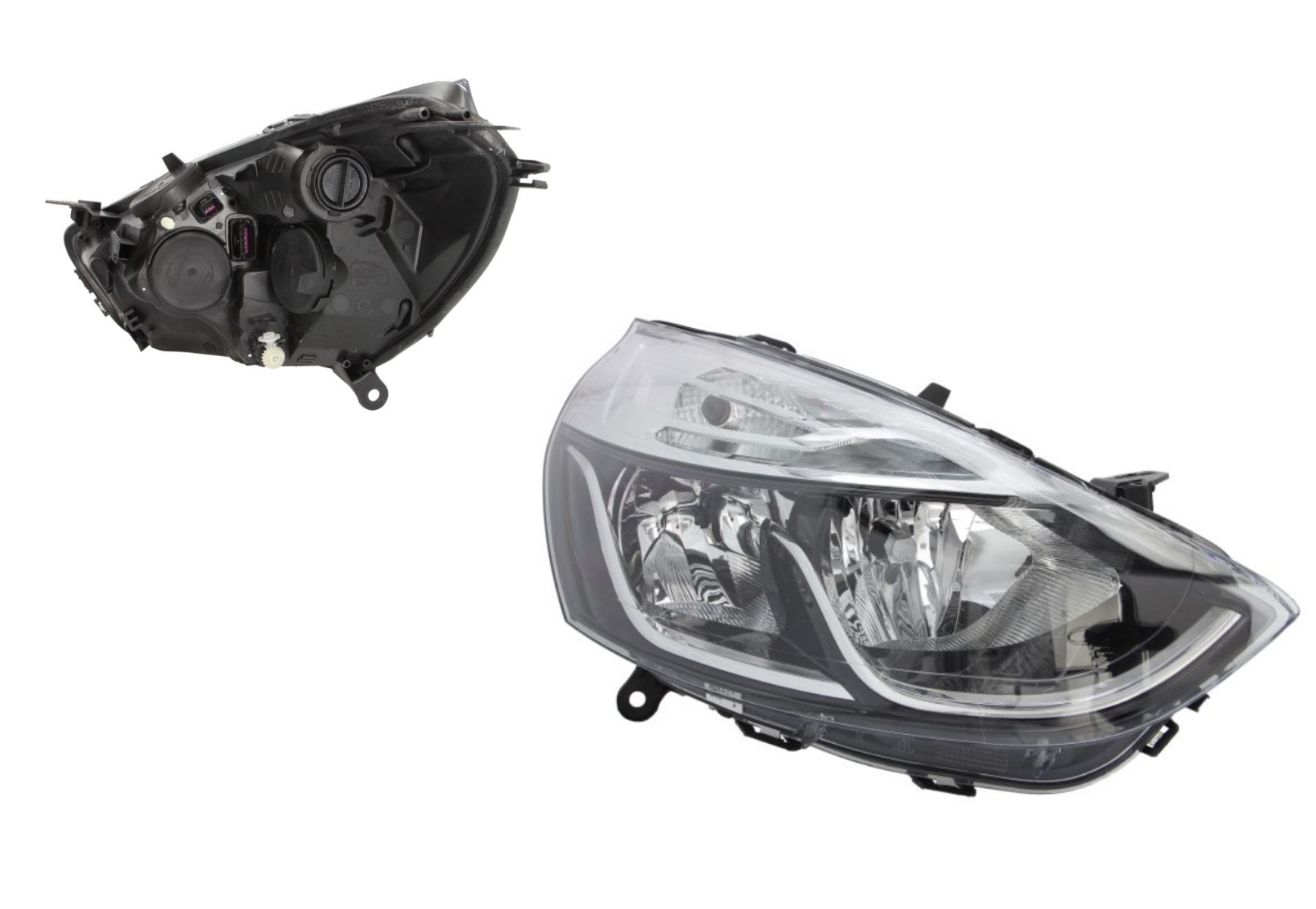 60B1106E Reflektor główny RENAULT CLIO IV 10.12-12.19 TYC -  60B1106E