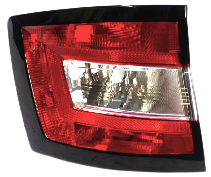 69B2871X Lampa tylna lewa SKODA FABIA, 12.14-09.18 69B2871X
