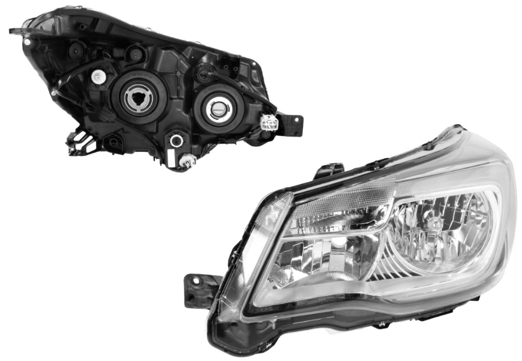 Reflektor główny DEPO SUBARU FORESTER (SJ) 01.13-05.18 72X1093E