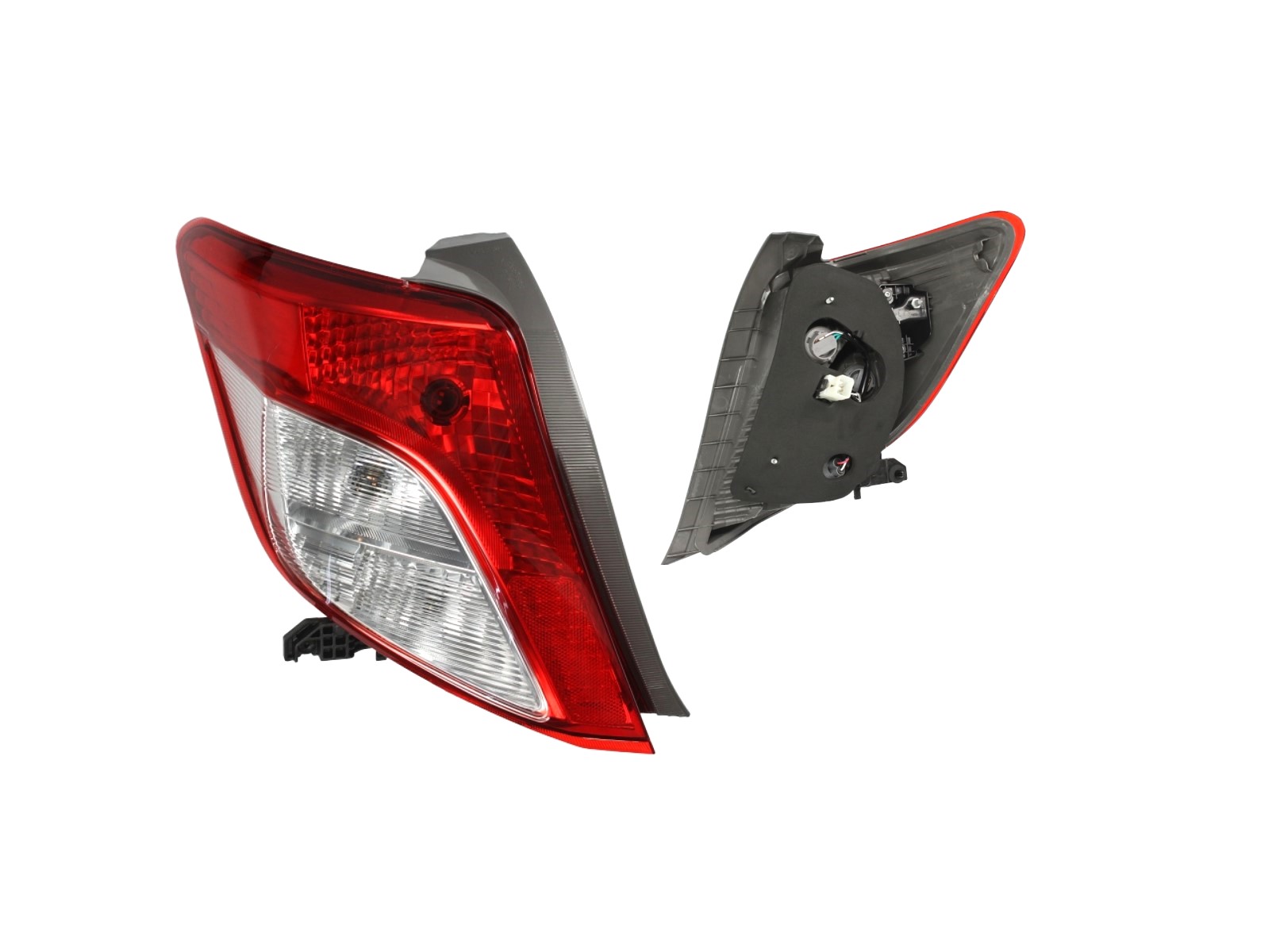 81B187-X Lampa tylna lewa TOYOTA YARIS (XP130) 03.11-07.14 81B187-X