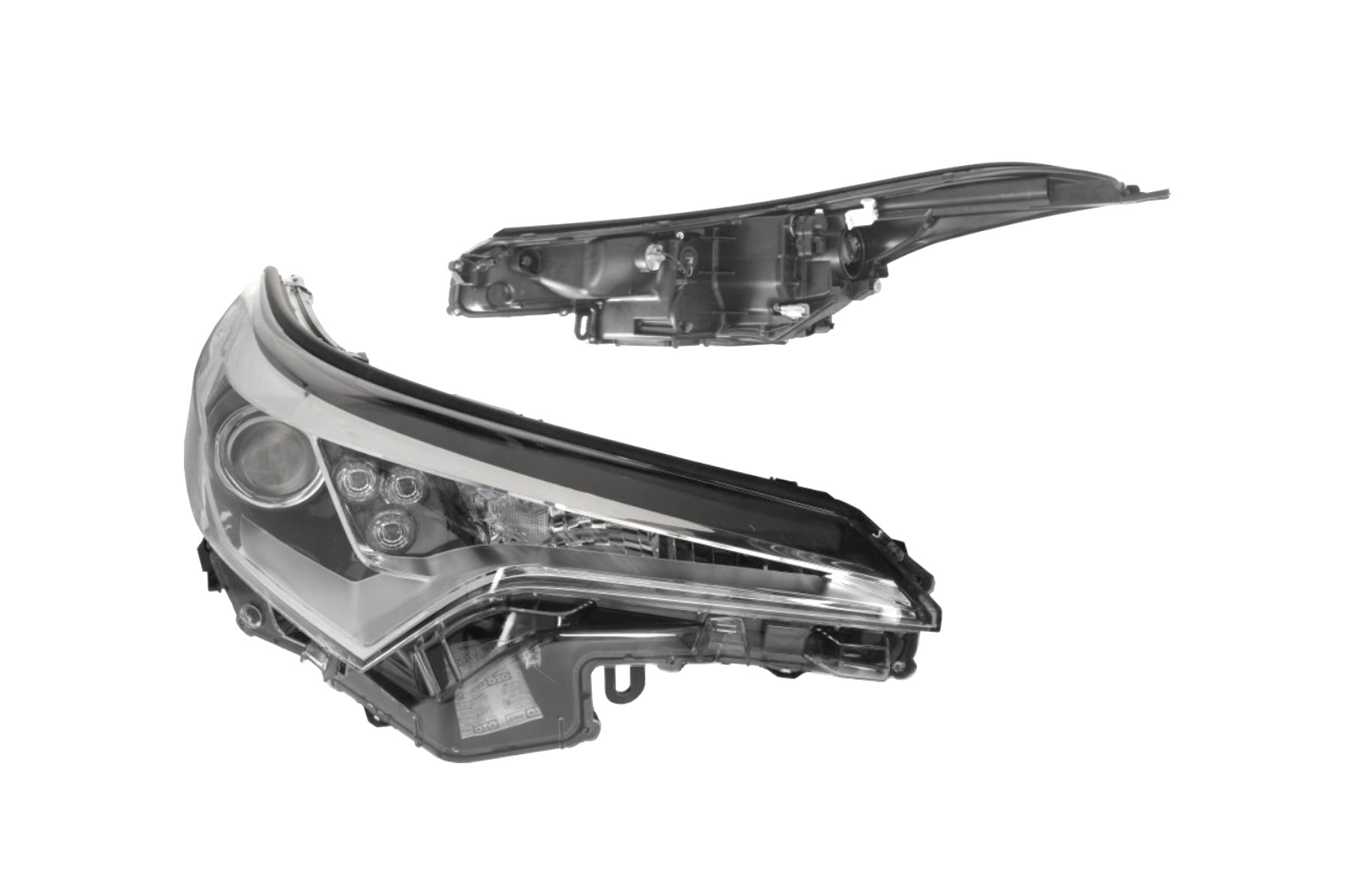 81L310-X Reflektor główny na stronę TOYOTA C-HR 10.16- ULO 81L310-X