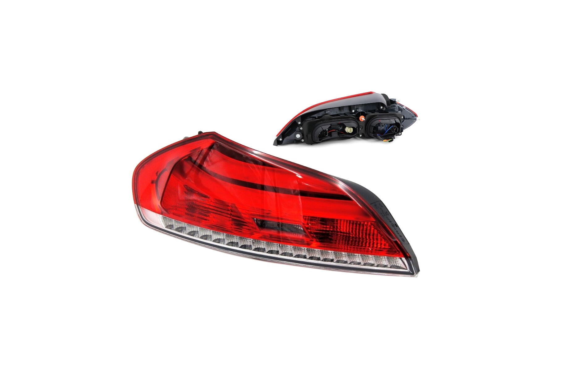 203687-U Lampa tylna BMW Z4 (E89) lewa  203687-U