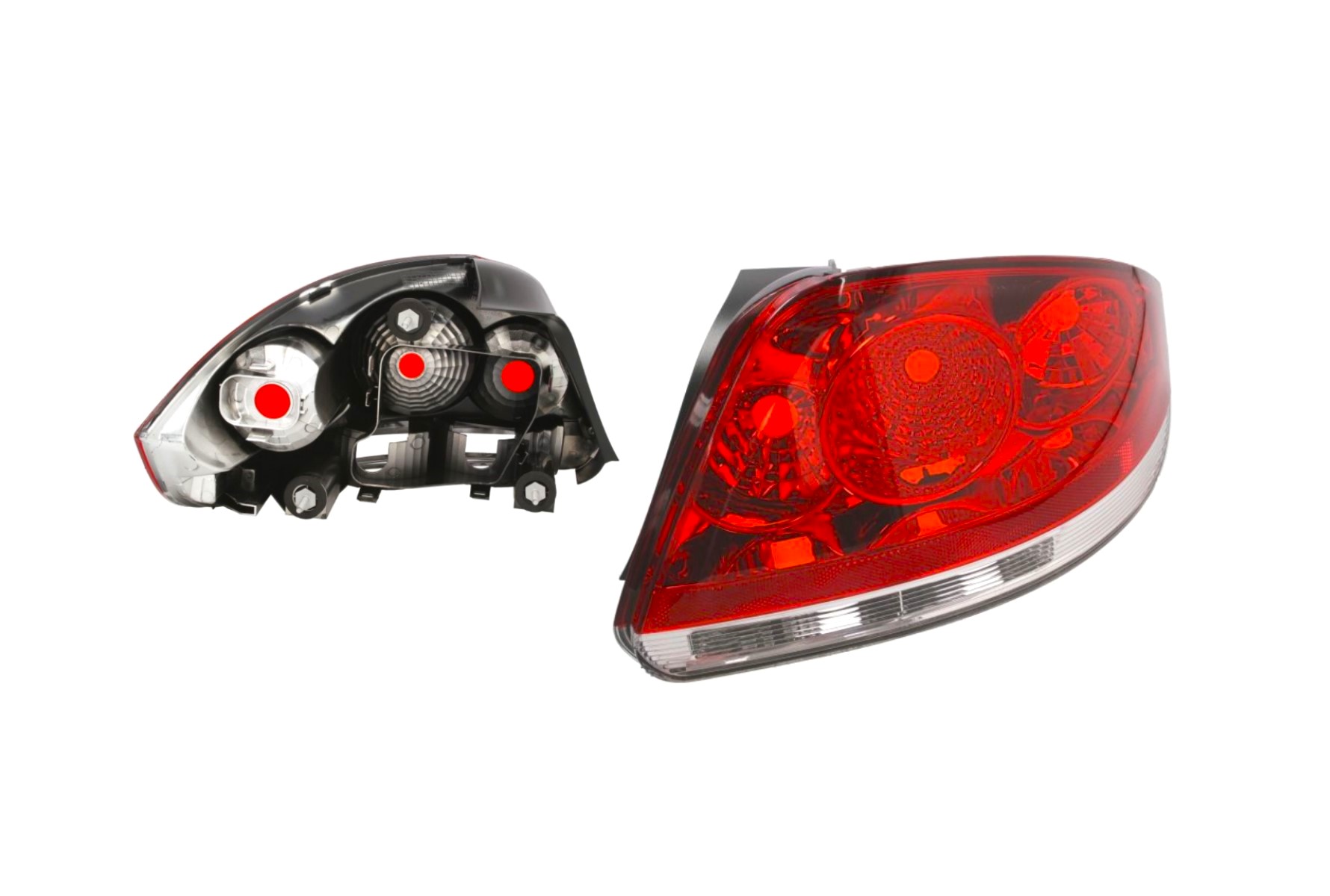 302588-X Lampa tylna prawa FIAT LINEA (323) 06.07-05.13 302588-X