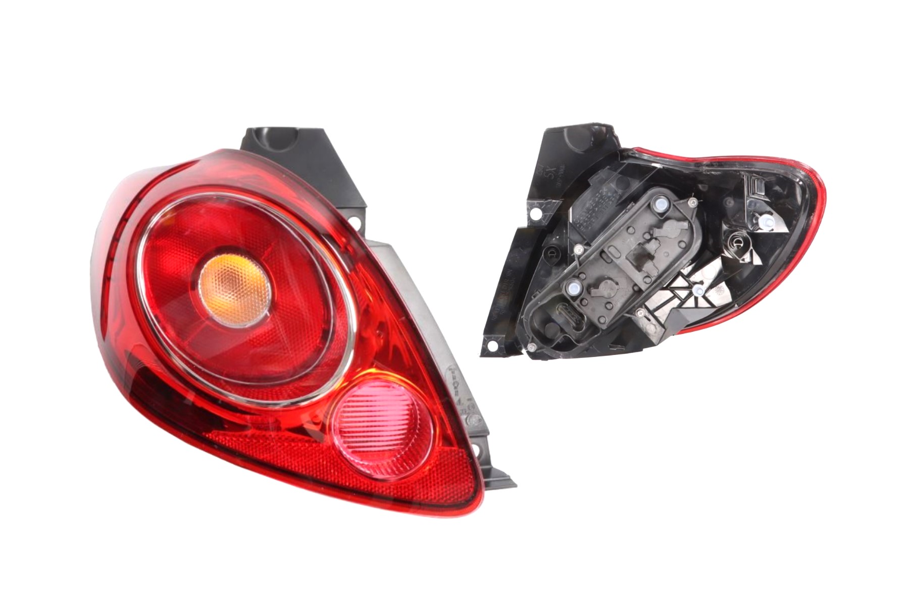 323387-U Lampa tył FORD KA (RU8) 10.08-12.15 lewa 323387-U
