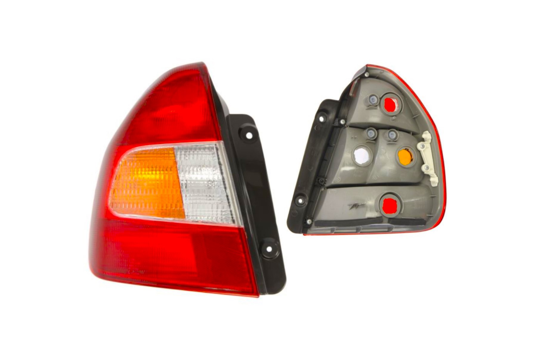 400787-E Lampa tył lewa HYUNDAI ACCENT (LC) 01.01-12.03 400787-E
