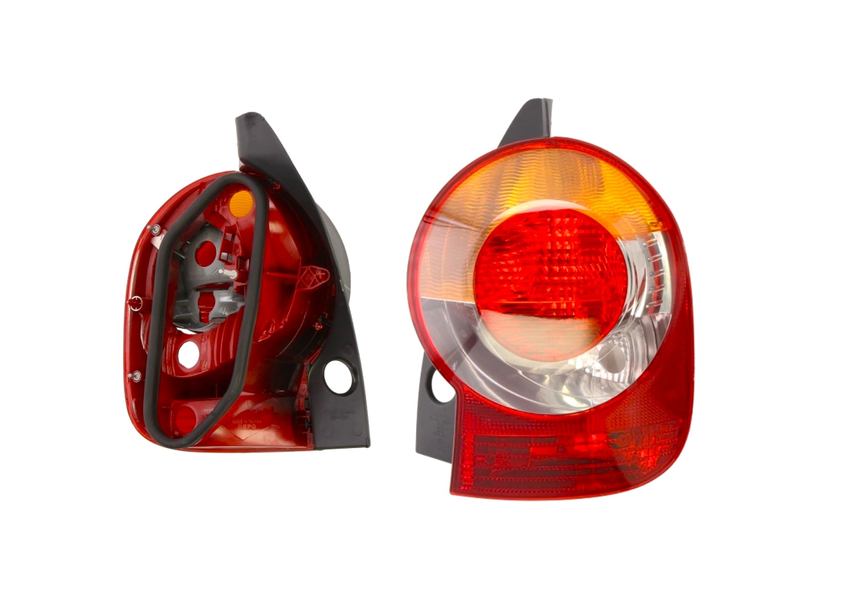605688-S Lampa tylna prawa Renault Modus F/JP0 12.04-11.07 605688-S