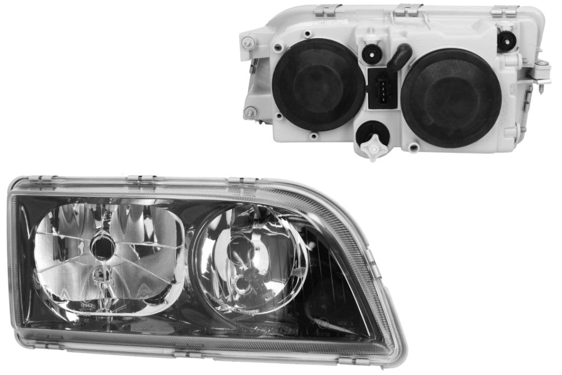 904110-E Reflektor główny VOLVO S40/V40 (VS/VW), 07.95-07.00 TYC 904110-E