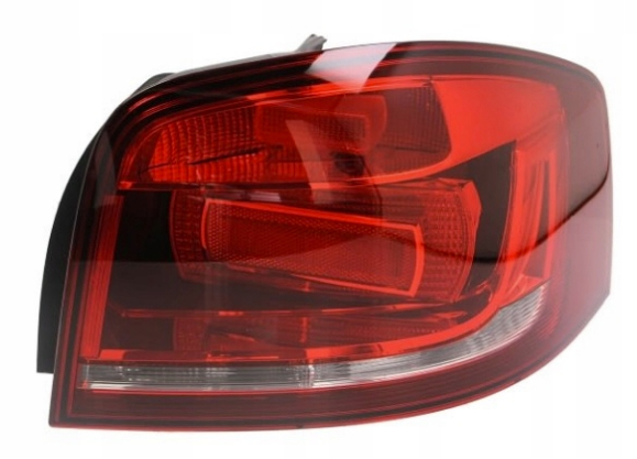 1332880E Lampa tył prawa AUDI A3 (8P) 04.08-10.12 1332880E