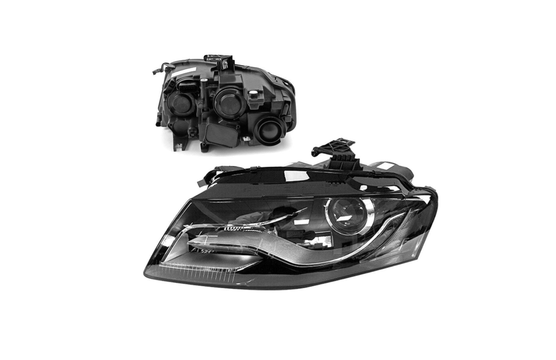 1337092U Reflektor główny Audi A4/S4 (B8), 11.07-10.11 MAGNETI MARELLI 1337092U