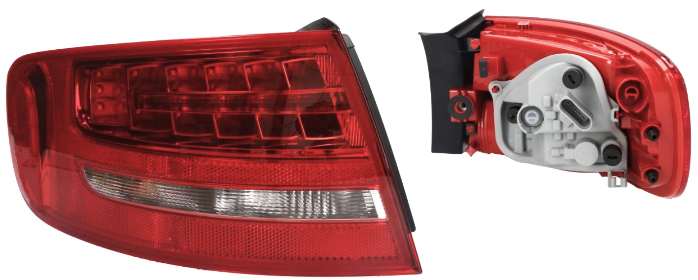 1337873U Lampa tył lewa AUDI A4/S4 (B8), 11.07-10.11 1337873U