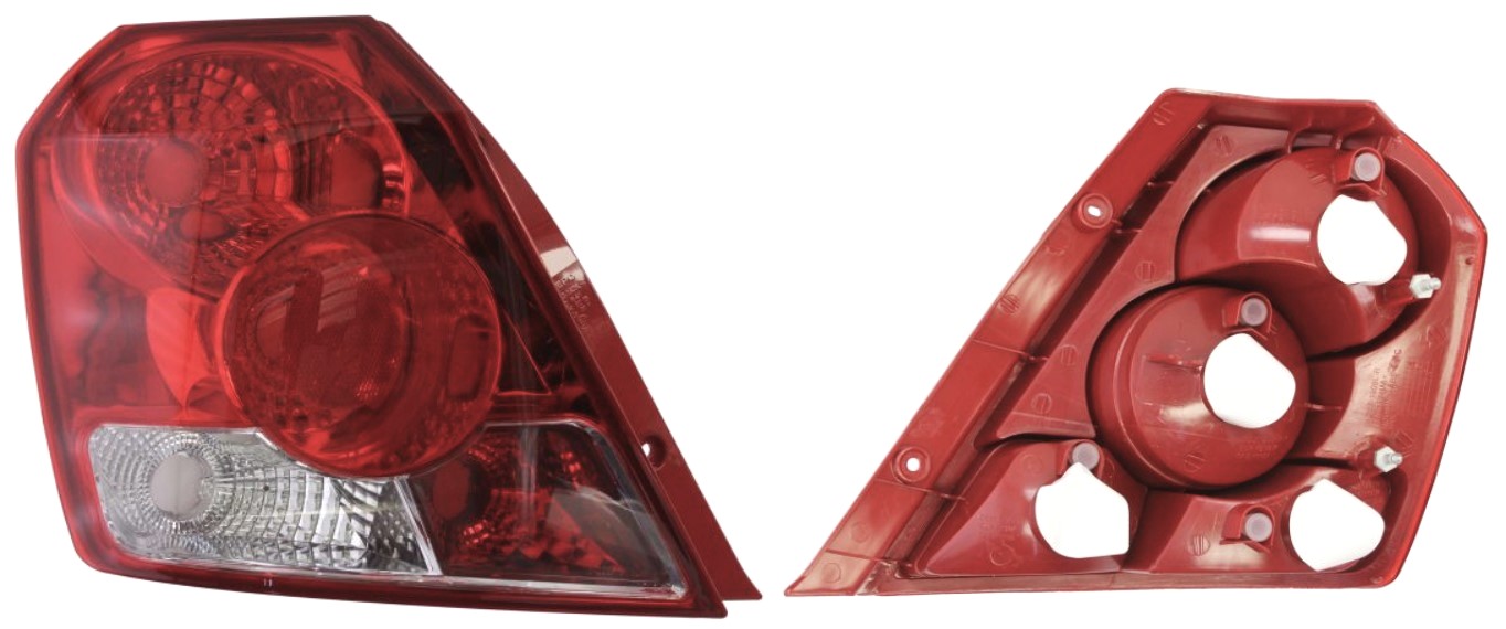 2500871E Lampa tylna lewa Chevrolet Aveo T200 01.03-03.06 2500871E