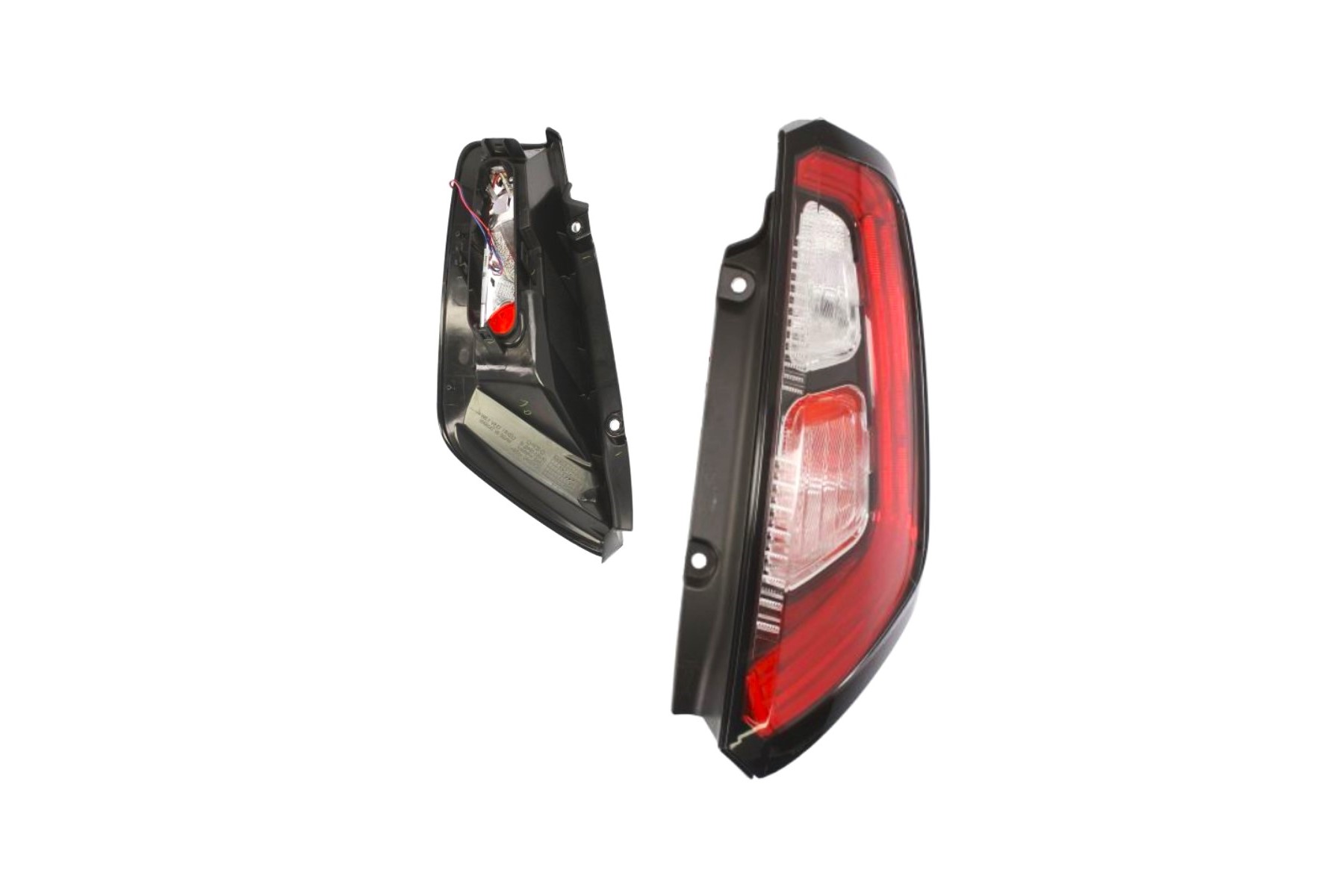 3036881U Lampa tył prawa FIAT PUNTO EVO 199 09.09- 3036881U