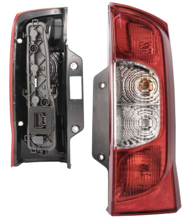3085882E Lampa tylna prawa FIAT FIORINO/QUBO 10.07- 3085882E