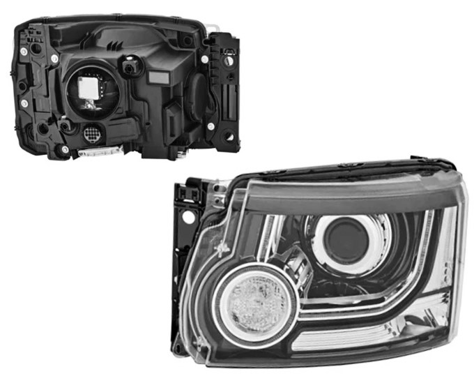 Reflektor główny LAND ROVER DISCOVERY/LR4 VALEO 03.09-12.16 4325094V