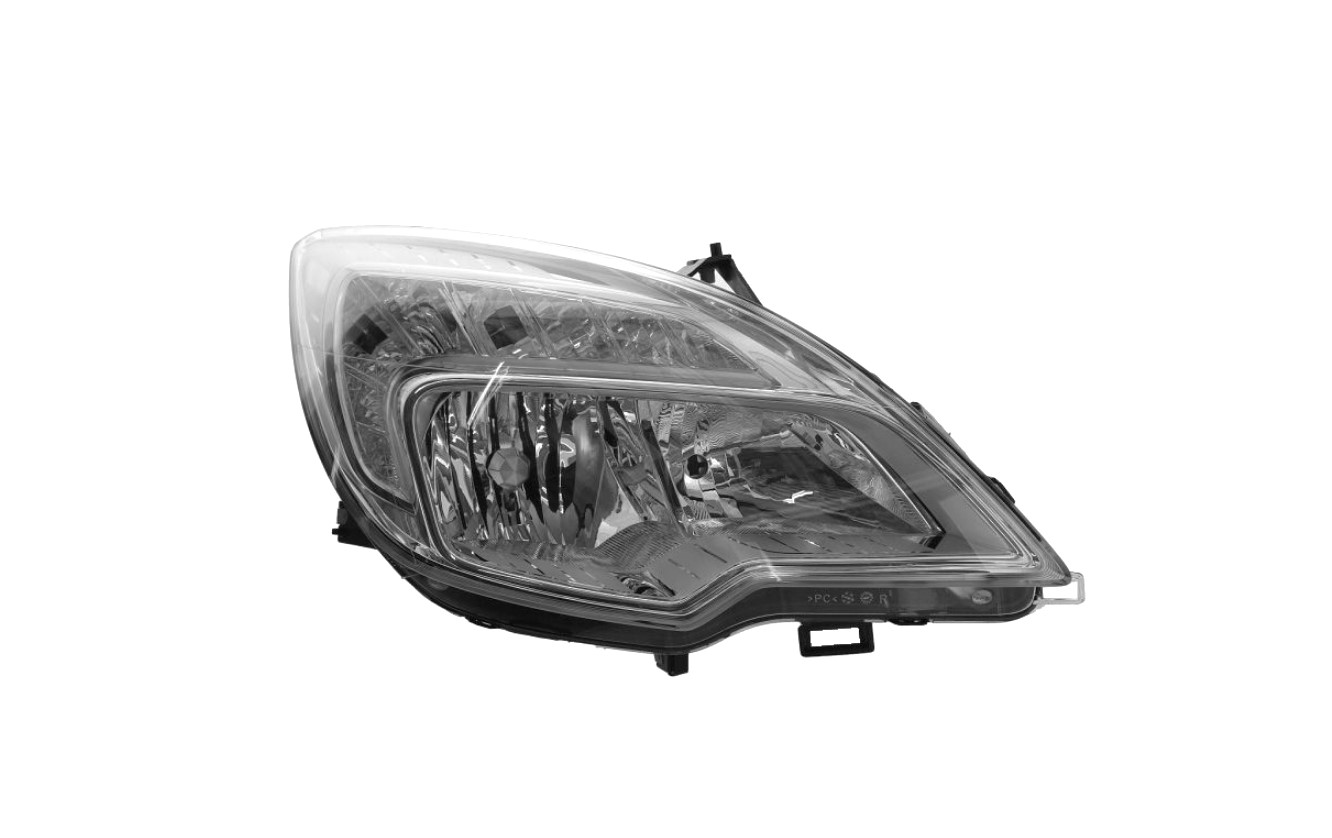 5546100E Reflektor główny DEPO OPEL MERIVA B 06.10-01.14 5546100E