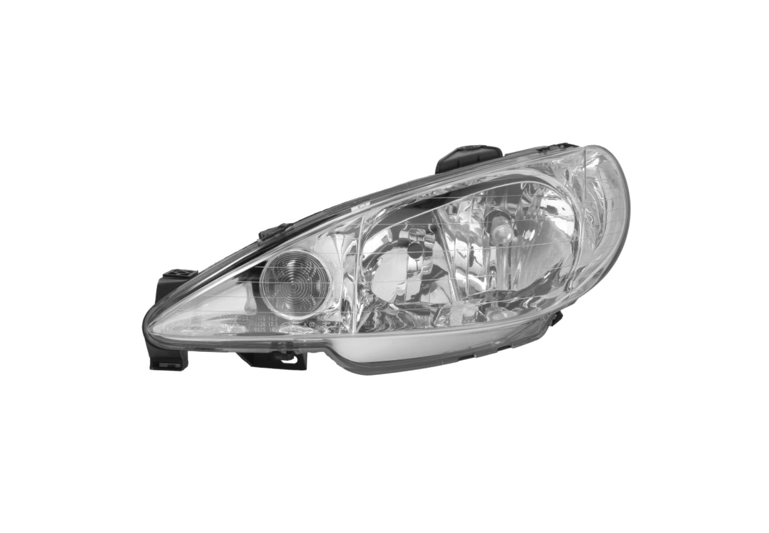 5723093E Reflektor główny Peugeot 206 (2_) 01.98-04.09 TYC 5723093E
