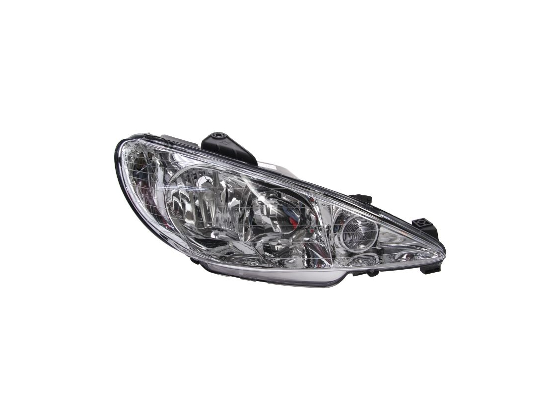 5723103V Reflektor główny  VALEO PEUGEOT 206 (2_), 01.98-04.09 5723103V