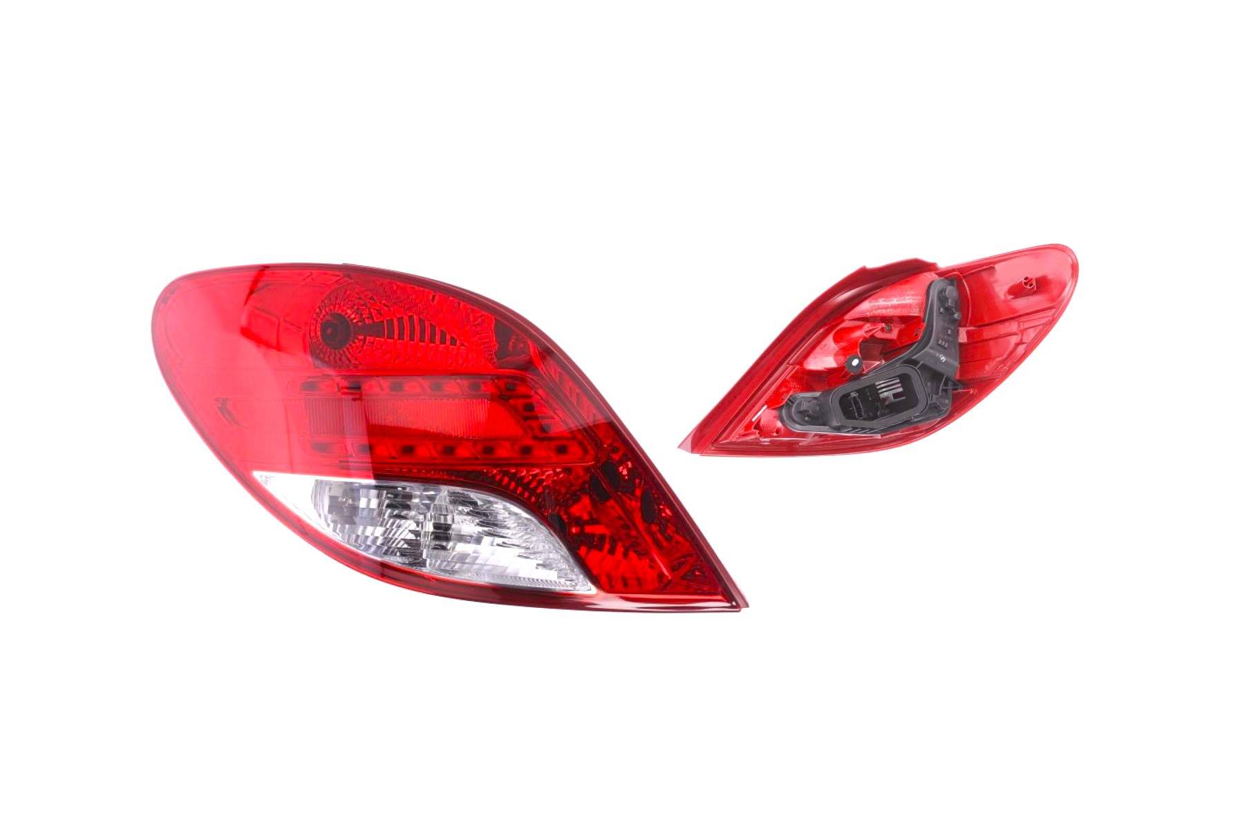 5724874E Lampa tył lewa  PEUGEOT 207 (W_), 05.06-12.13 5724874E