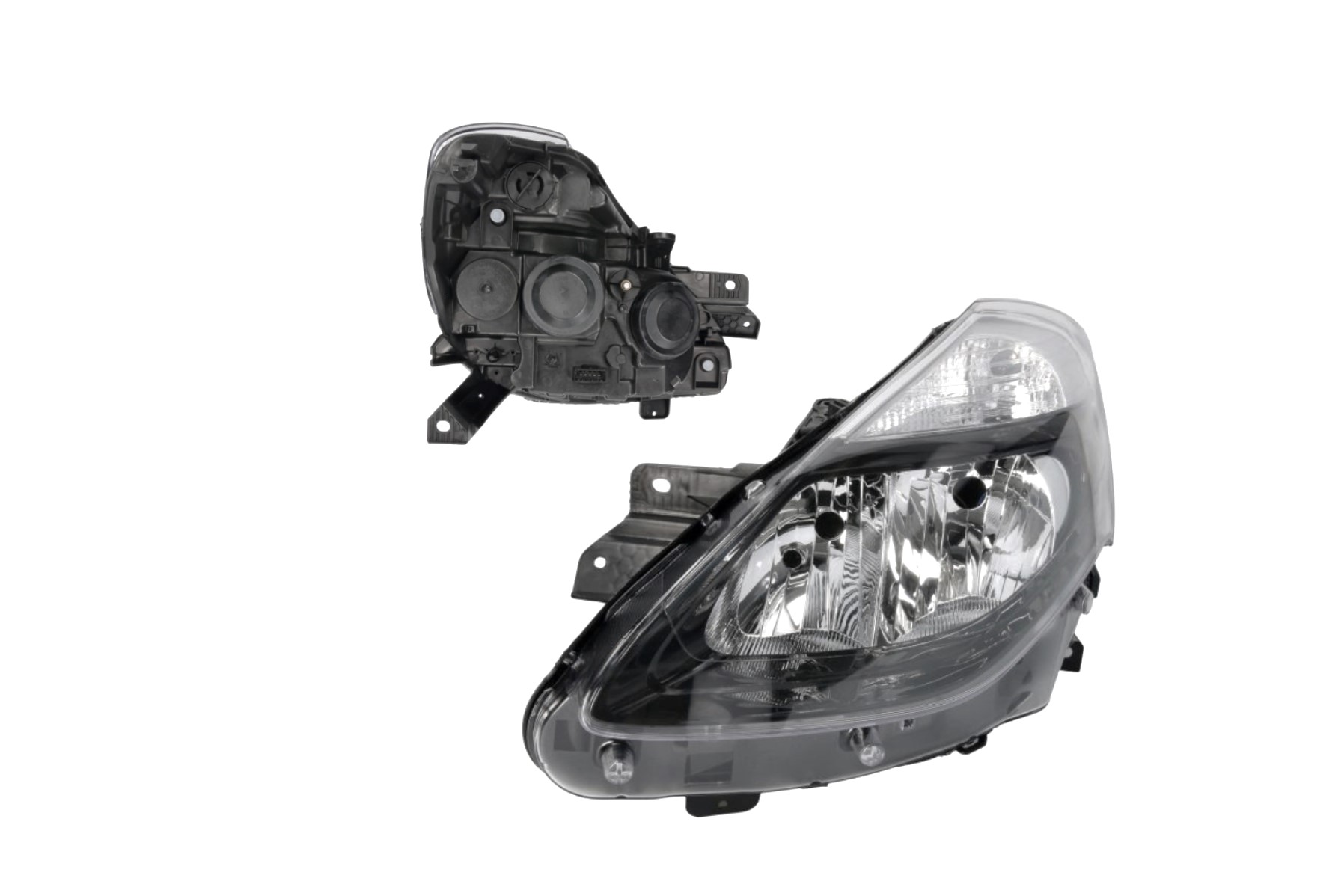 6064094E Reflektor główny RENAULT CLIO III (R0/1) 05.09- TYC 6064094E