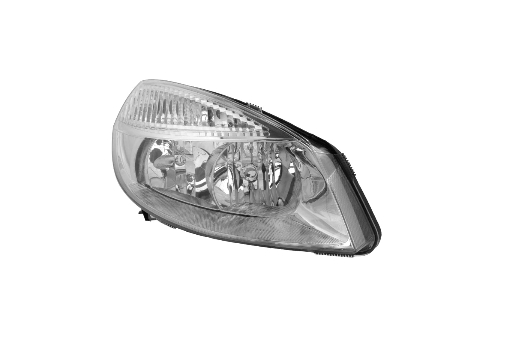 6071100E Reflektor główny RENAULT SCENIC (JM) 06.03-08.06 DEPO 6071100E