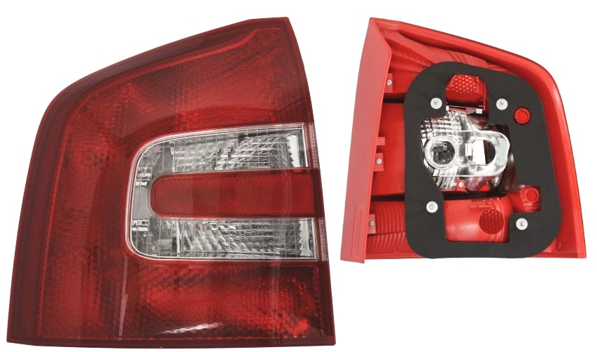 6922871E Lampa tylna lewa SKODA OCTAVIA II/TOUR II (1Z3/1Z5), 06.04-12.12 6922871E