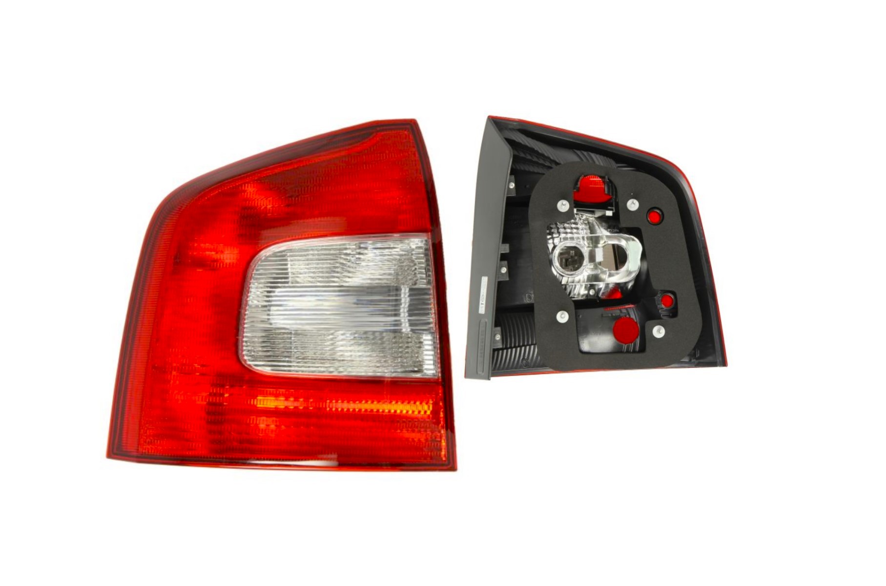 6923872U Lampa tylna lewa SKODA OCTAVIA II (1Z3/1Z5), 10.08-12.13 6923872U