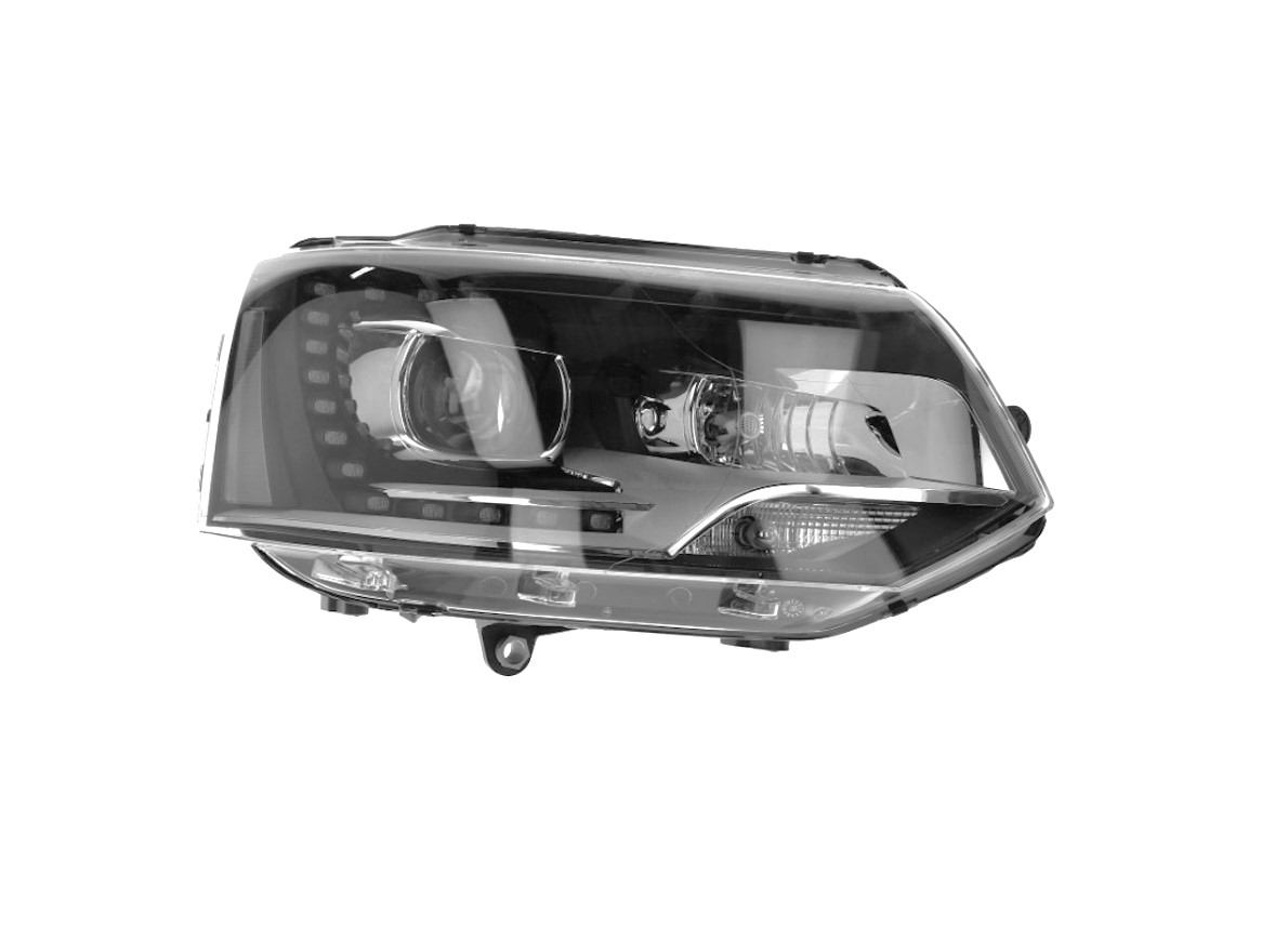 9569102E Reflektor główny VOLKSWAGEN TRANSPORTER/MULTIVAN T5 10.09- DEPO 9569102E
