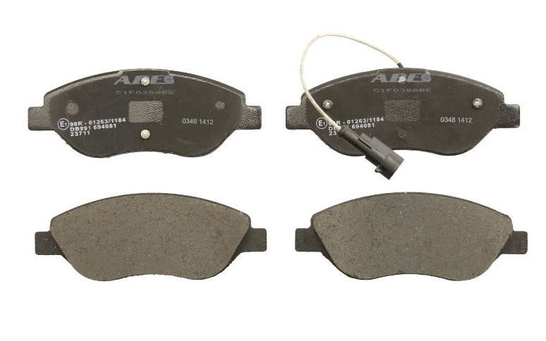 Klocki hamulcowe przód SRLine FIAT STILO VAN 1.9 JTD S70-0528