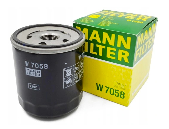 Filtr oleju MANN-FILTER W7058